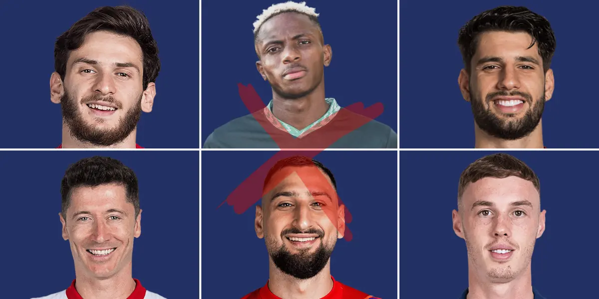 Les meilleurs joueurs absents du Mondial 2026