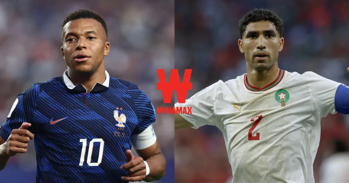 Cote boostée France - Maroc : le Boost x10 Winamax à 12,50