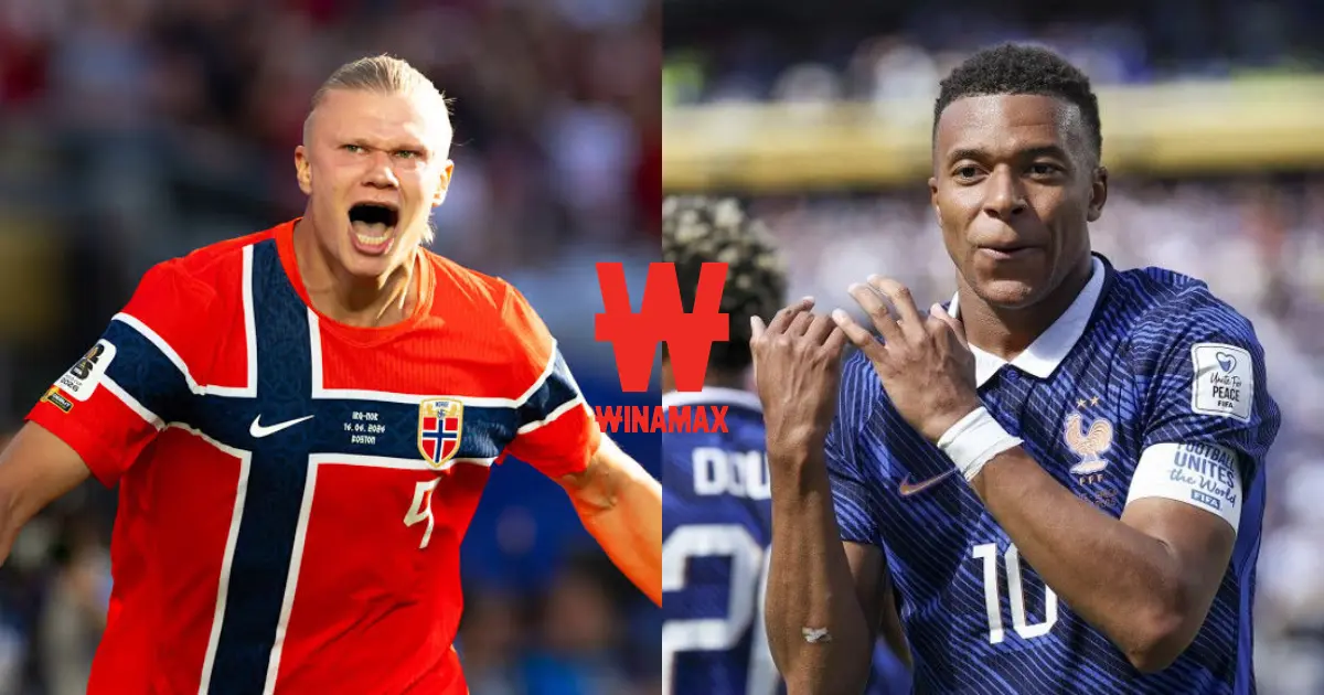 Gros boost Winamax sur Norvège - France : X10 sur vos gains !