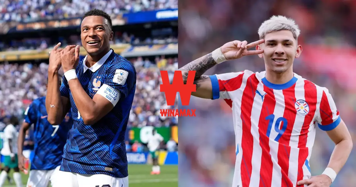 Winamax France - Paraguay : Boost x10 sur la qualif des Bleus !