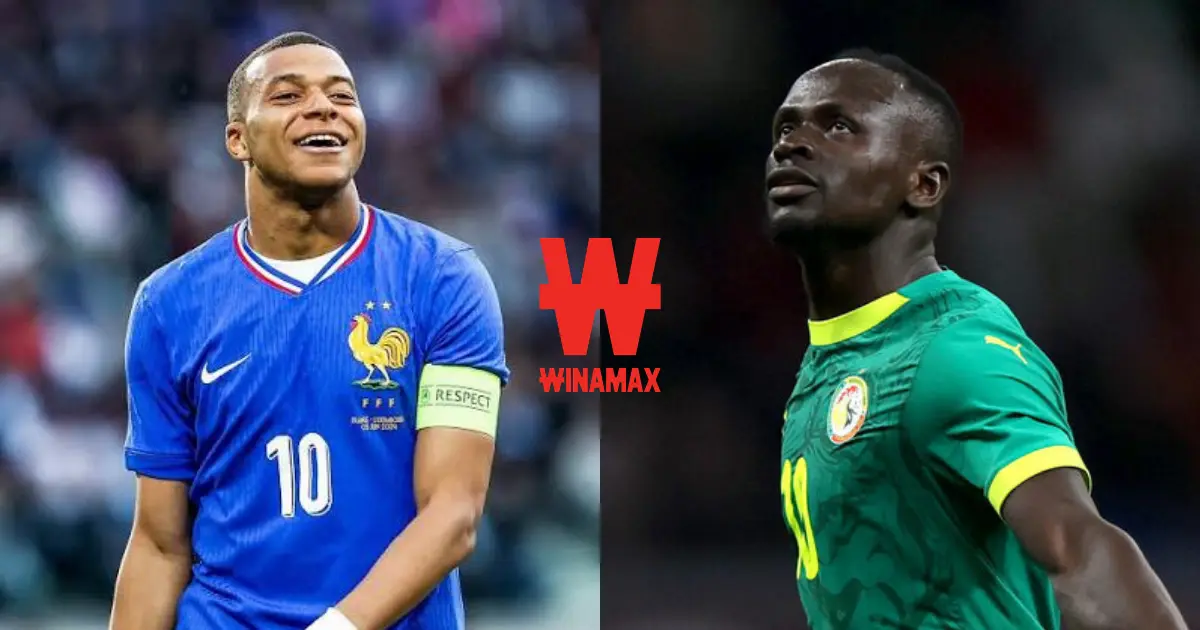 Grosse boostée Winamax sur France - Sénégal : x10 sur la victoire des Bleus !