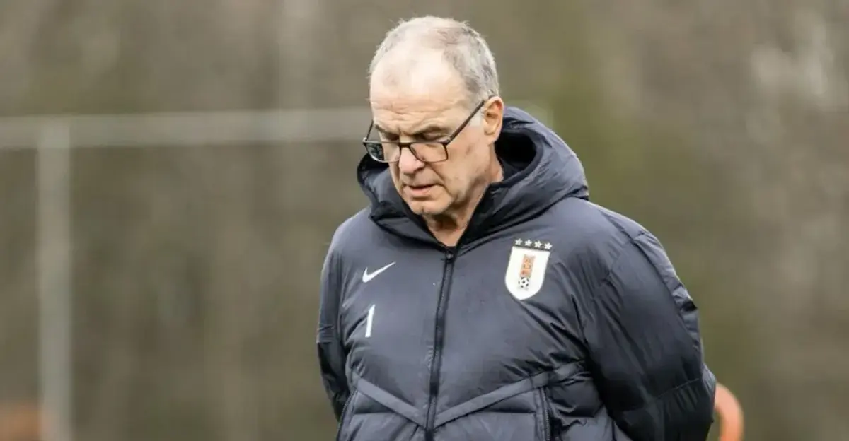 Bielsa raccrochera après le Mondial 2026 : fin de l'aventure uruguayenne