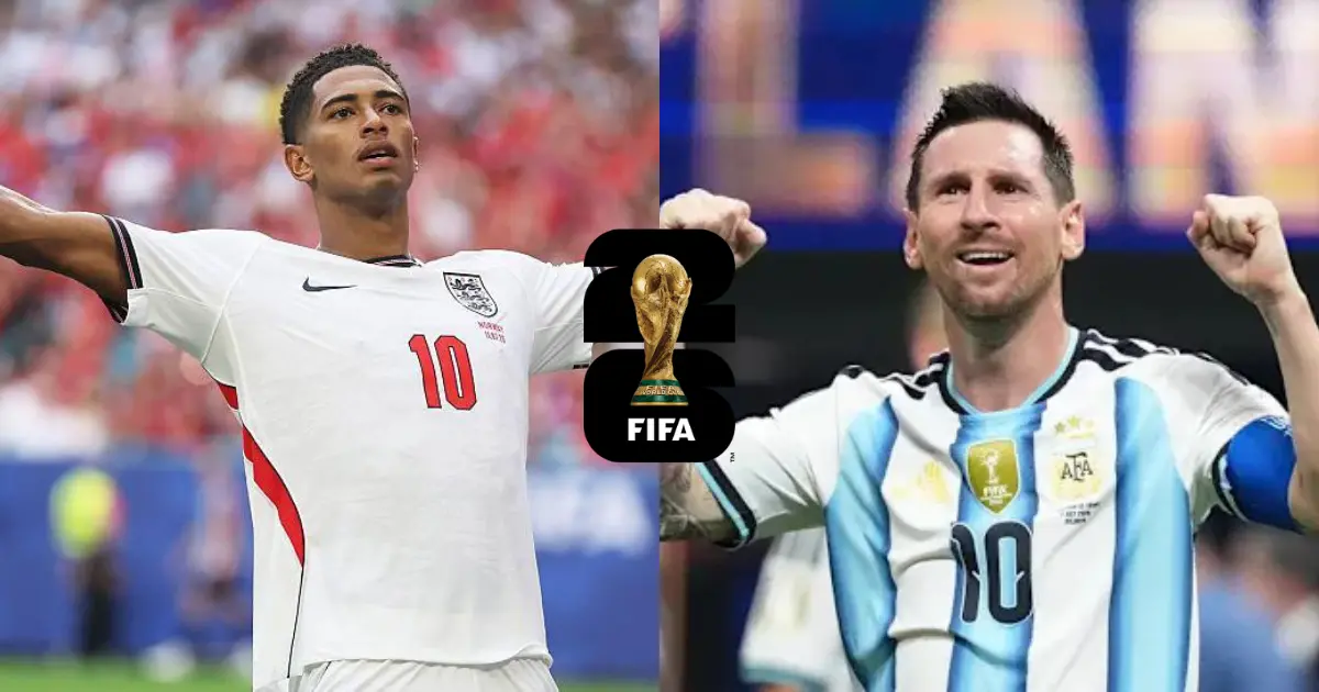 Angleterre - Argentine, Coupe du Monde 2026