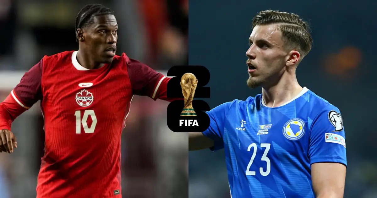 Canada - Bosnie-Herzégovine, Coupe du Monde 2026