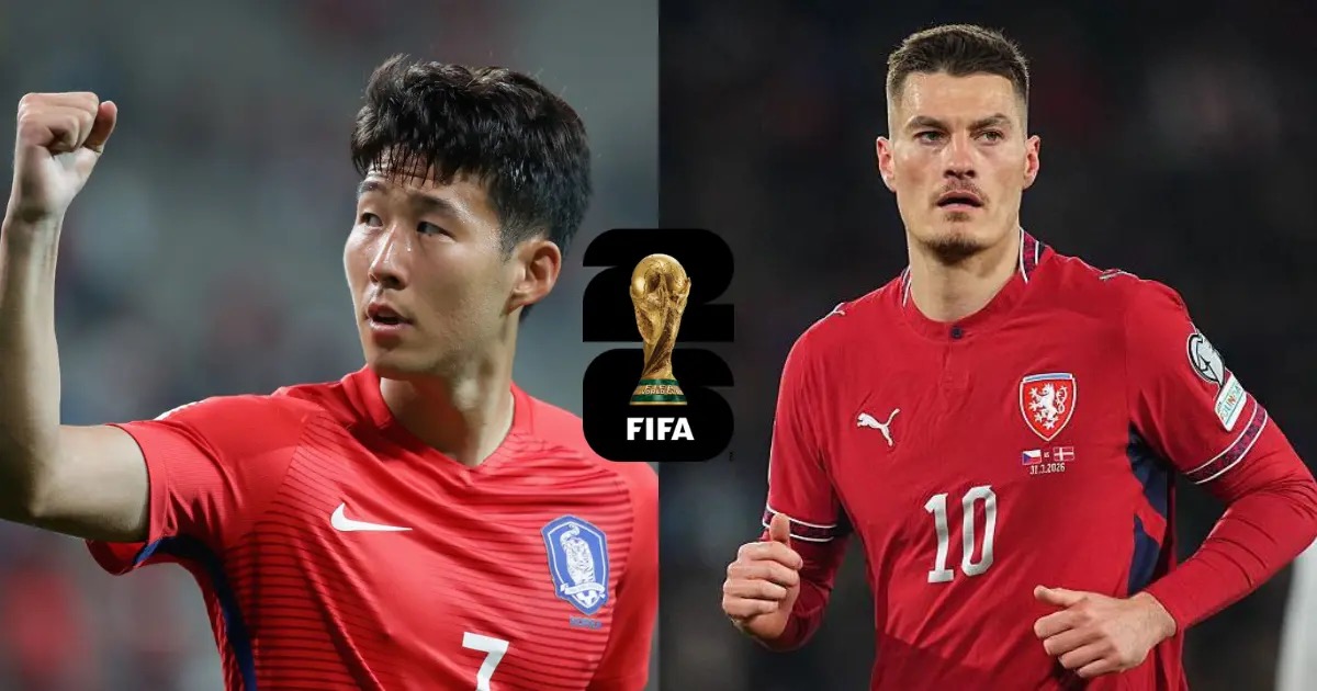 Corée du Sud - République Tchèque, Coupe du Monde 2026