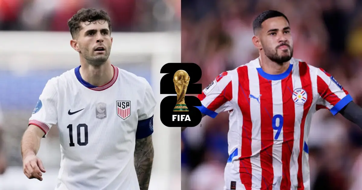 États-Unis - Paraguay, Coupe du Monde 2026