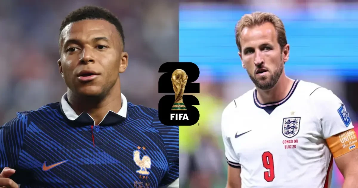 France - Angleterre, Coupe du Monde 2026