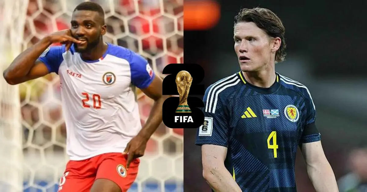 Haïti - Écosse, Coupe du Monde 2026