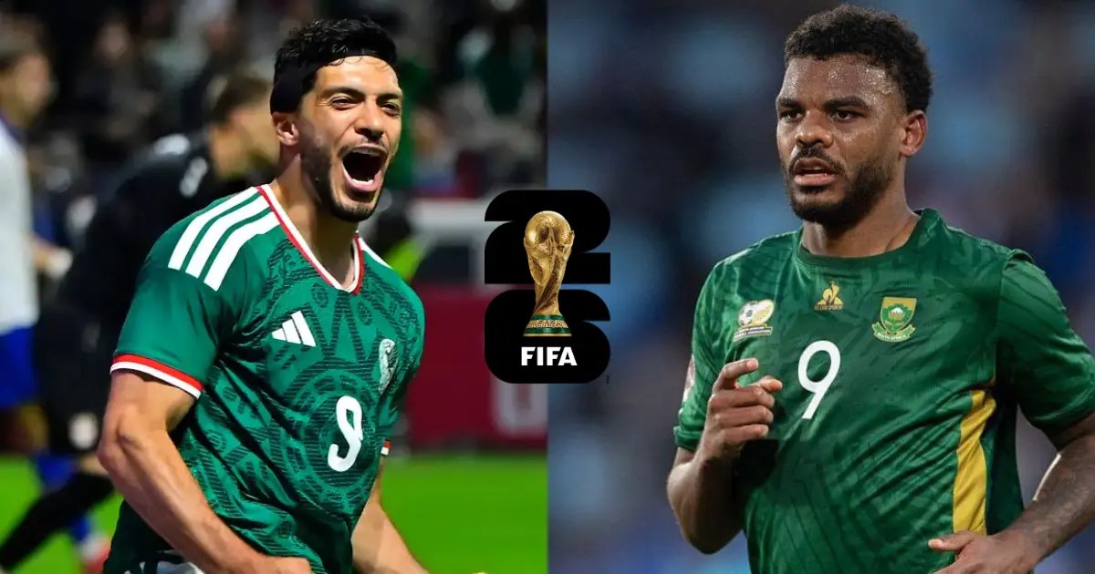 Mexique - Afrique du Sud, Coupe du Monde 2026