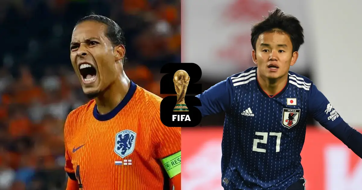 Pays-Bas - Japon, Coupe du Monde 2026