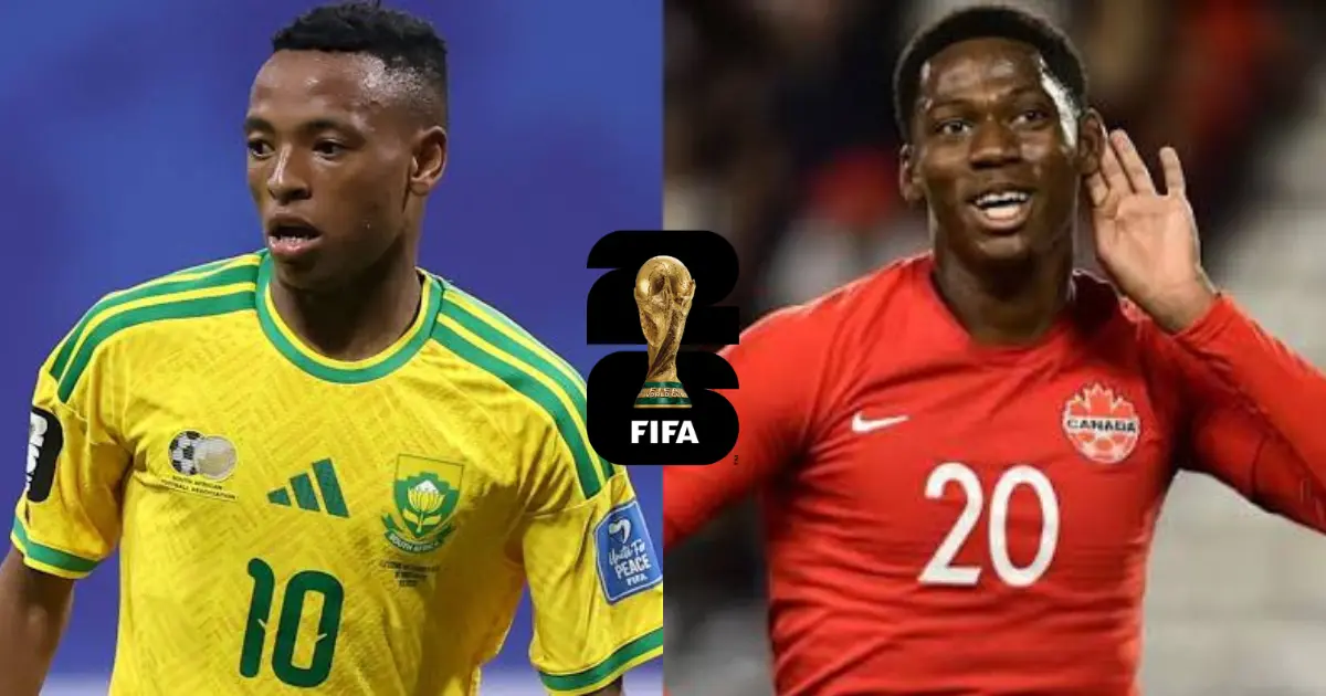 Afrique du Sud - Canada, Coupe du Monde 2026
