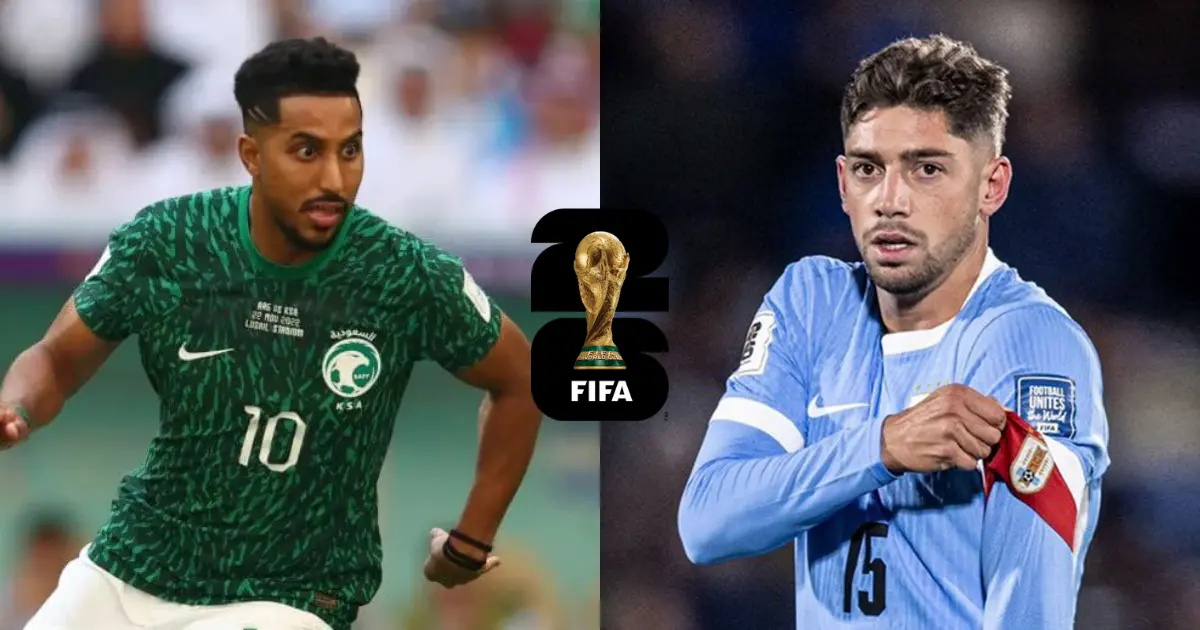 Arabie Saoudite - Uruguay, Coupe du Monde 2026