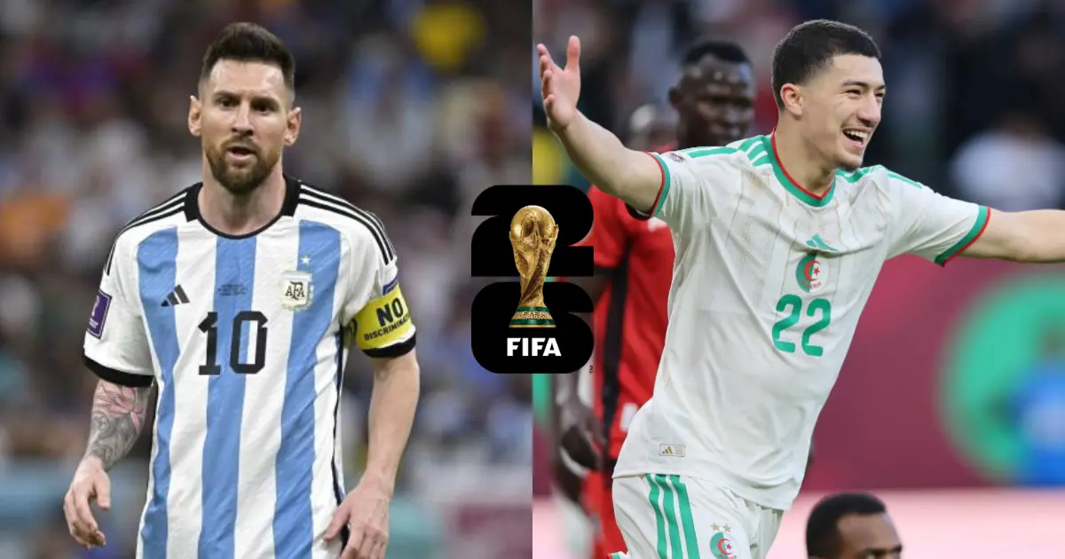 Argentine - Algérie, Coupe du Monde 2026