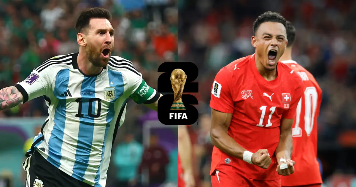 Argentine - Suisse, Coupe du Monde 2026
