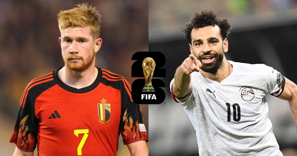 Belgique - Égypte, Coupe du Monde 2026