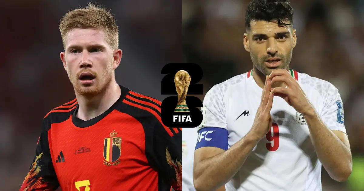 Belgique - Iran, Coupe du Monde 2026