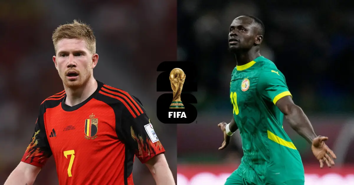 Belgique - Sénégal, Coupe du Monde 2026