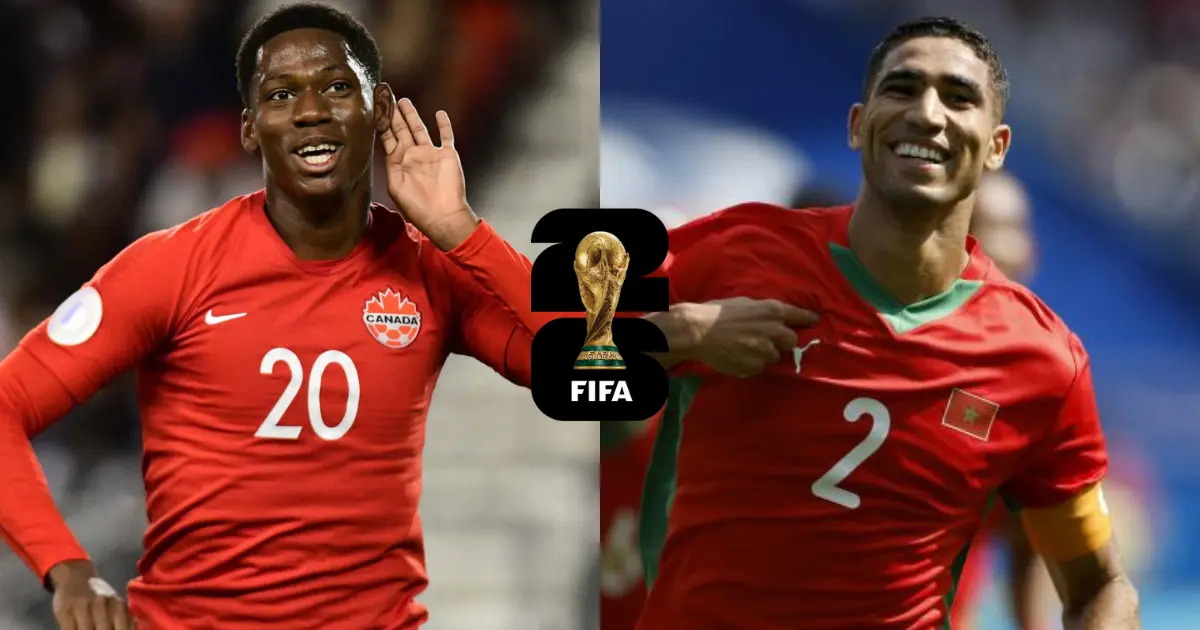 Canada - Maroc, Coupe du Monde 2026