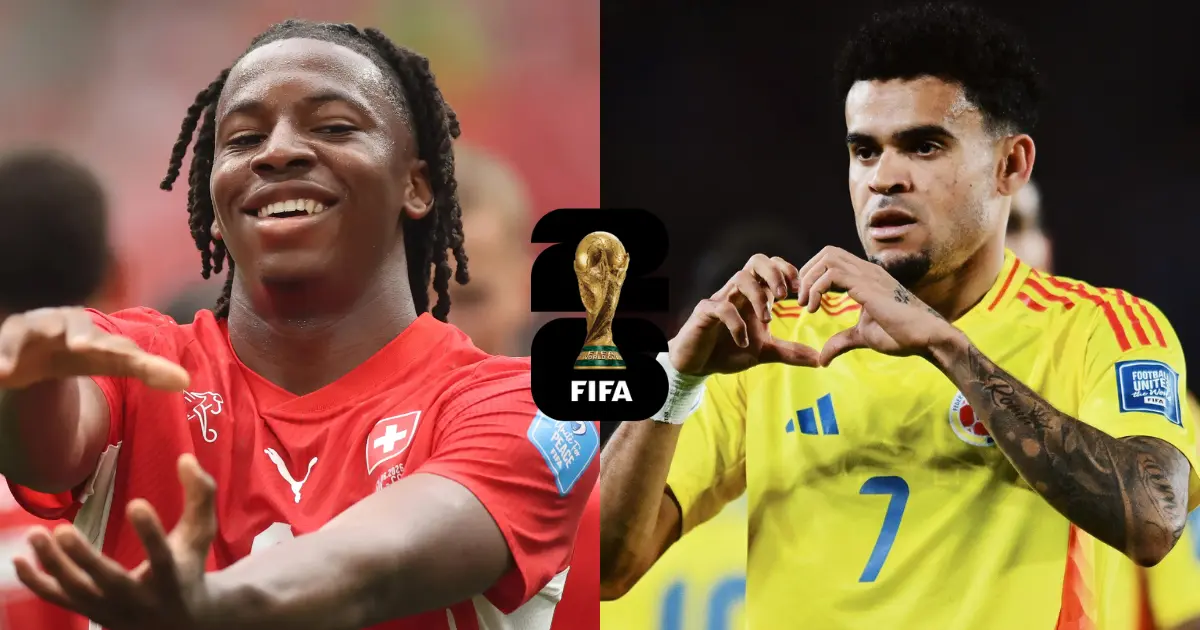 Colombie - Suisse, Coupe du Monde 2026