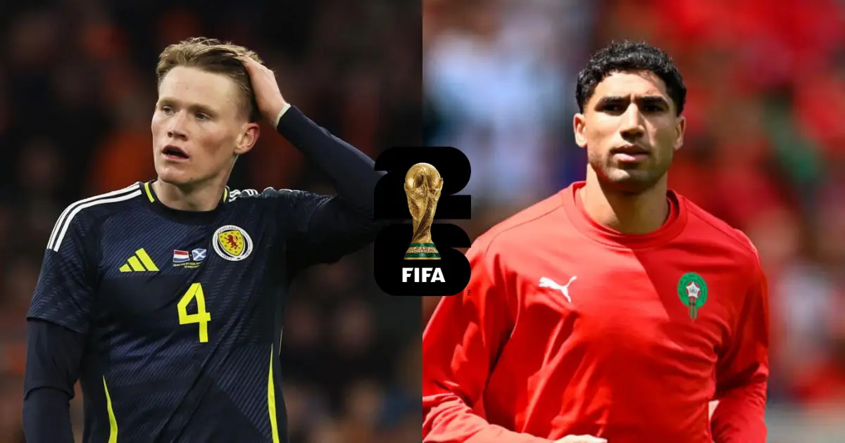 Écosse - Maroc, Coupe du Monde 2026