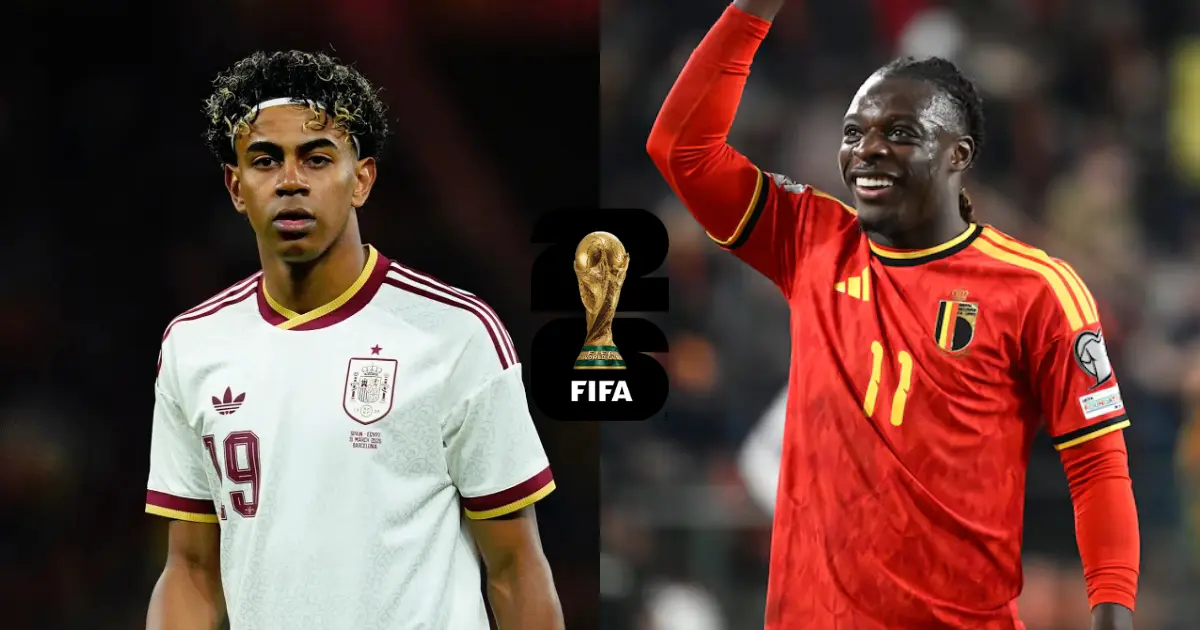 Espagne - Belgique, Coupe du Monde 2026