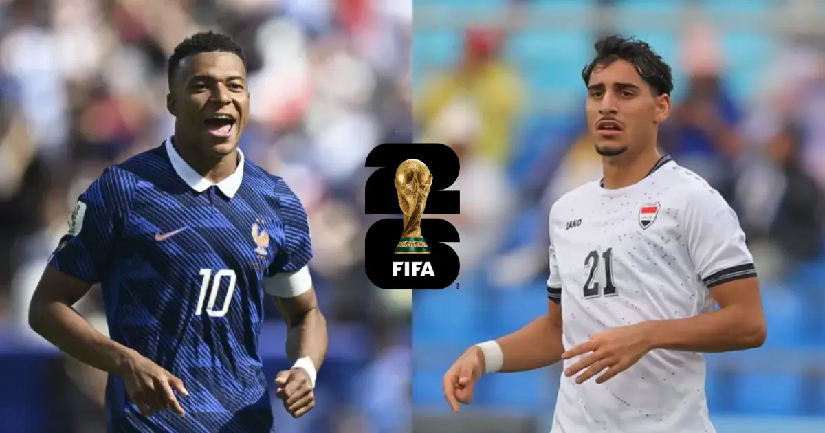 Pronostic France - Irak (Groupe I)