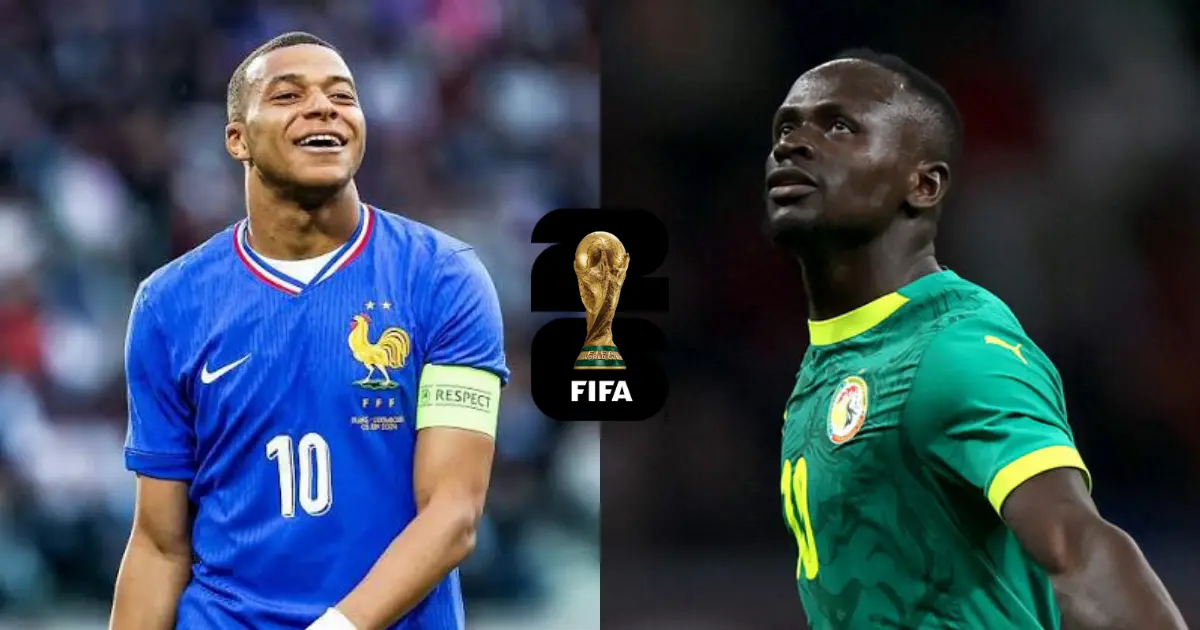 France - Sénégal, Coupe du Monde 2026
