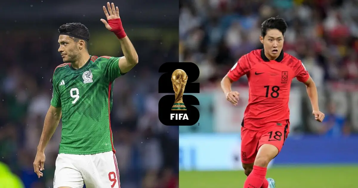 Mexique - Corée du Sud, Coupe du Monde 2026