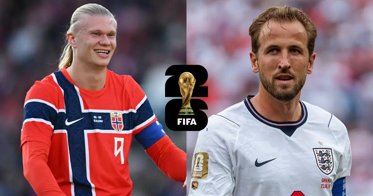 Norvège - Angleterre, Coupe du Monde 2026