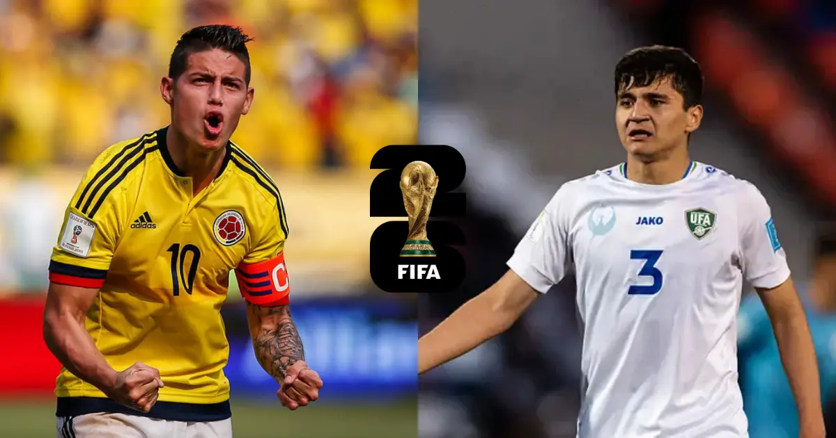 Ouzbékistan - Colombie, Coupe du Monde 2026