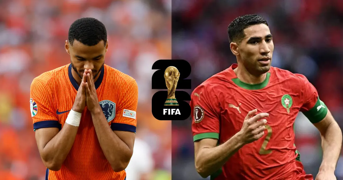 Pays-Bas - Maroc, Coupe du Monde 2026