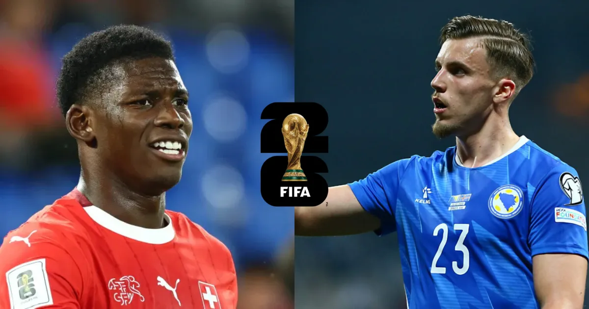 Suisse - Bosnie-Herzégovine, Coupe du Monde 2026