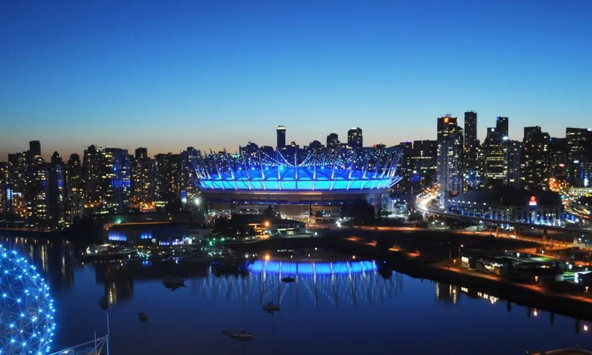 BC Place à Vancouver