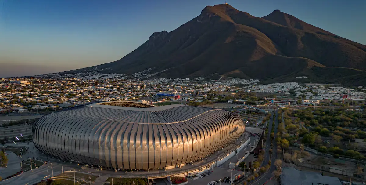 Les plus beaux stades de la Coupe du Monde 2026