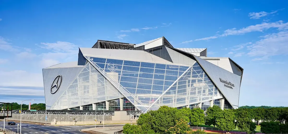 Mercedes-Benz Stadium à Atlanta