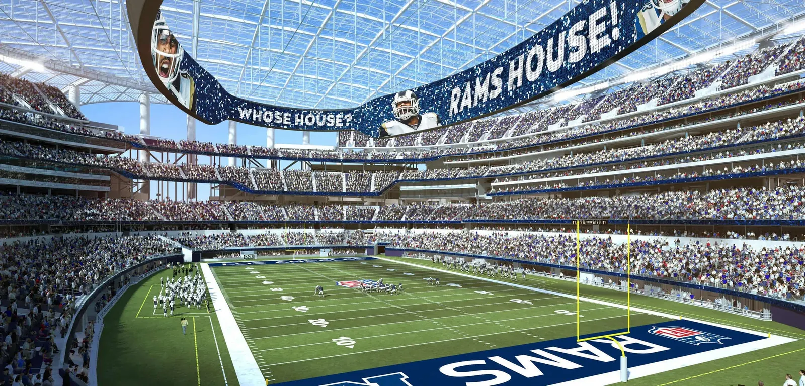 SoFi Stadium à Inglewood